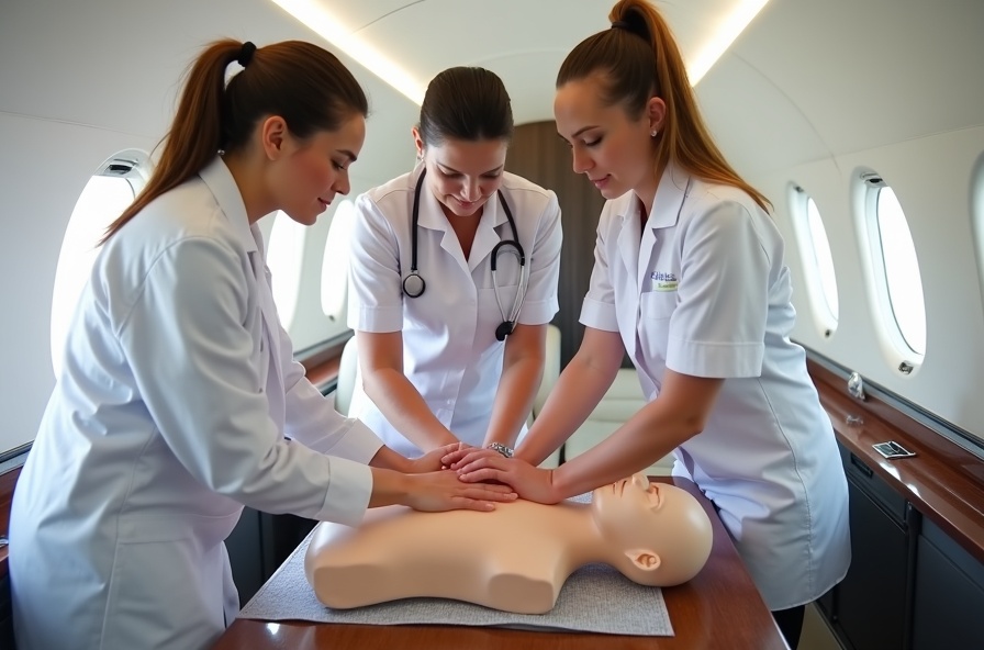 Aviation CPR Training