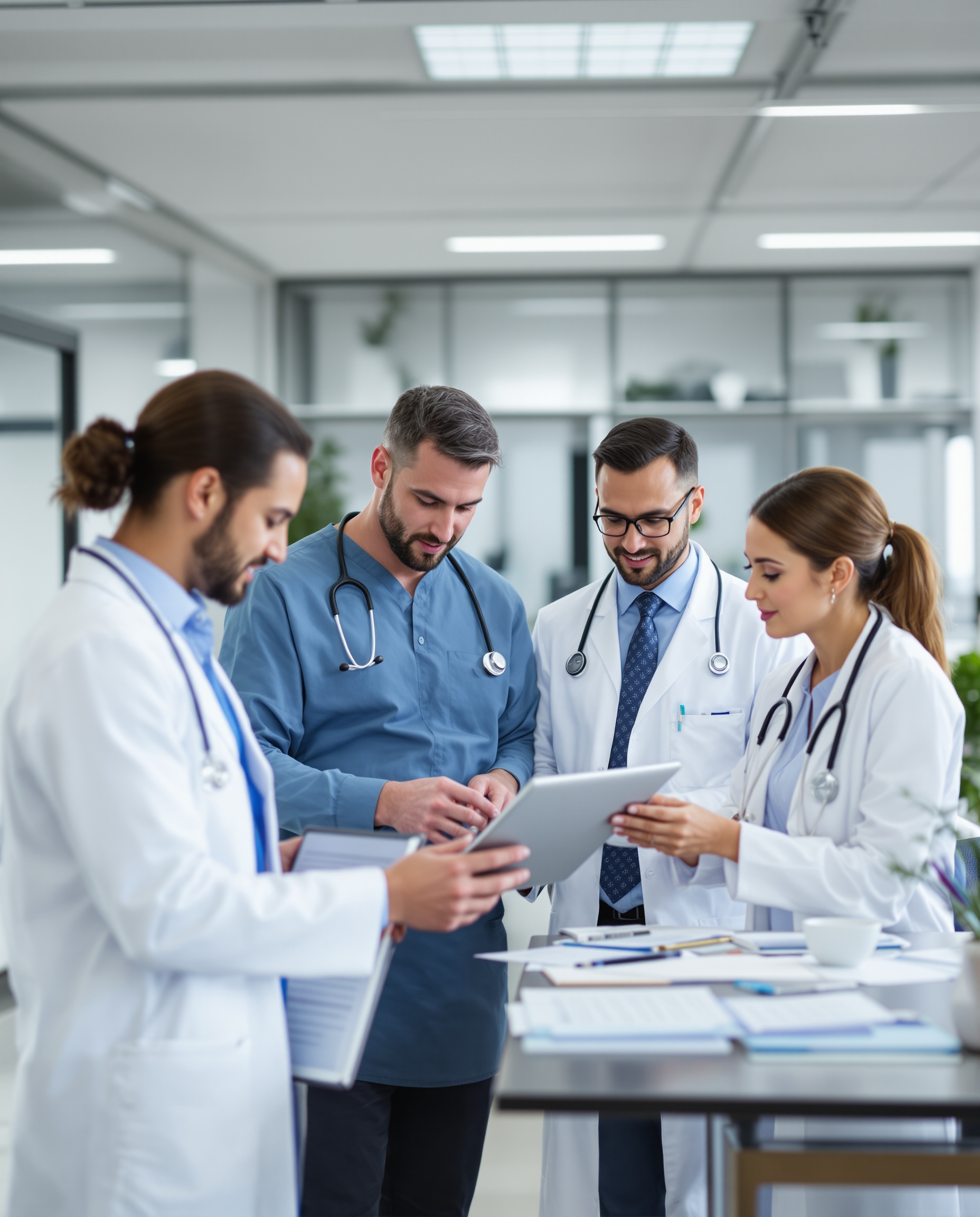 Healthcare Team Collaboration