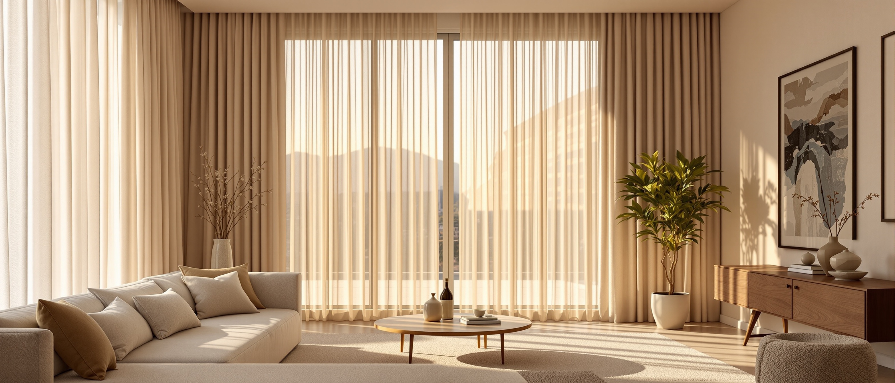 Curtains and Blinds collection