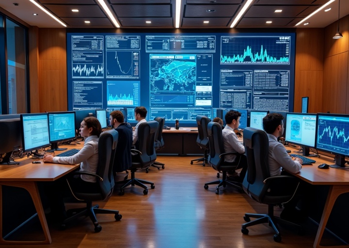 Ngân hàng và thị trường toàn cầu