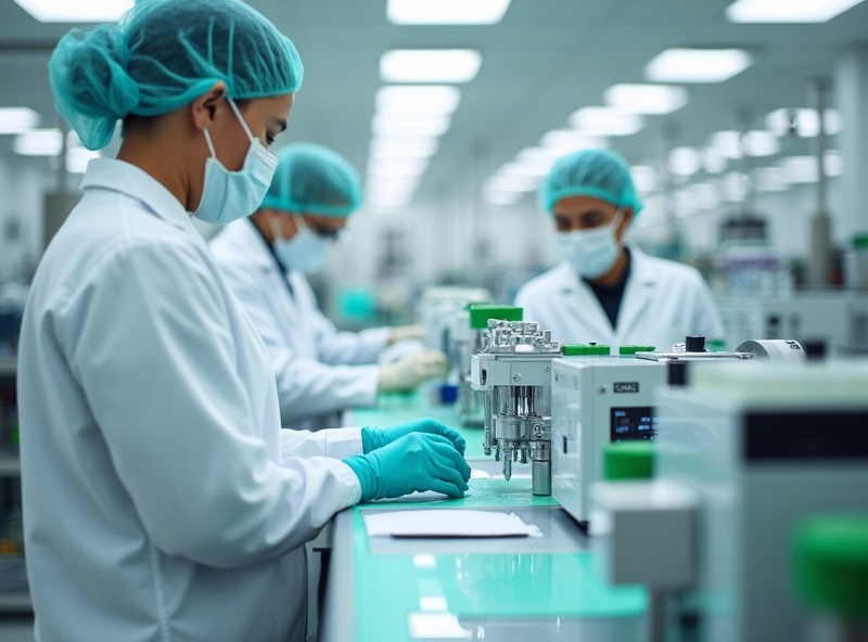 Pharmaceutical manufacturing facility