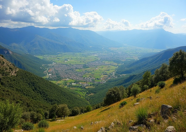 Alcachofas y judías verdes de Ventas de Zafarraya