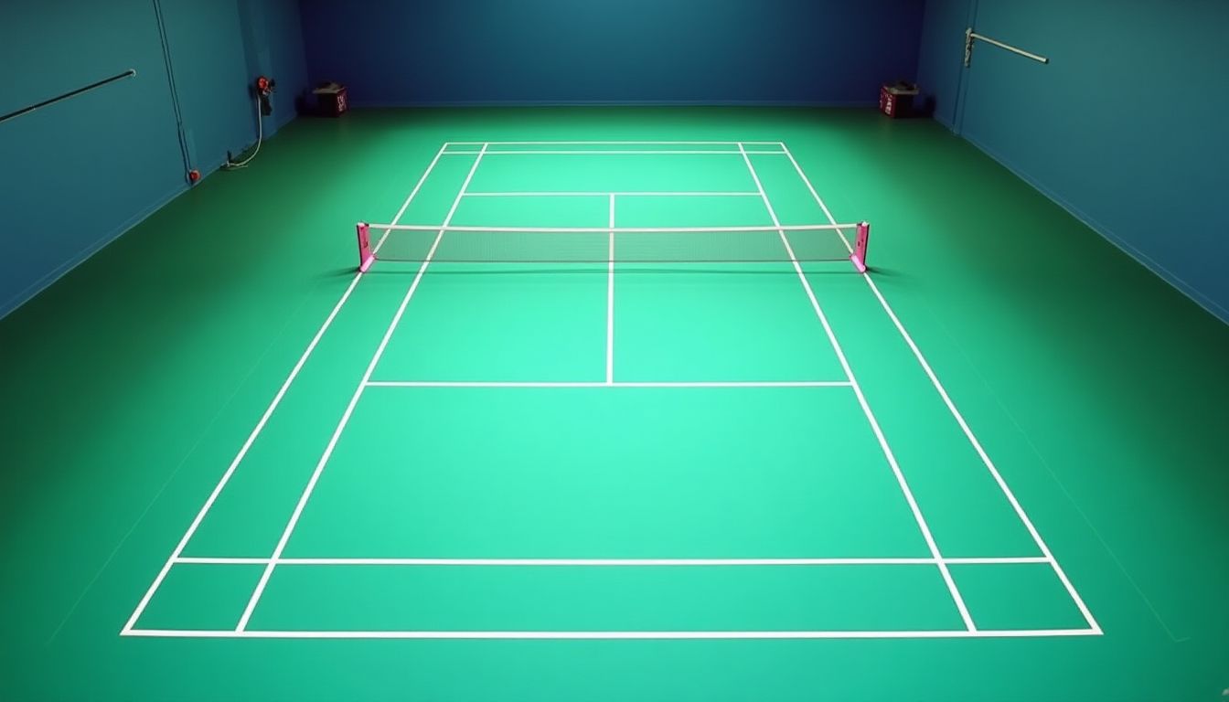 Indoor Sports Court Flooring