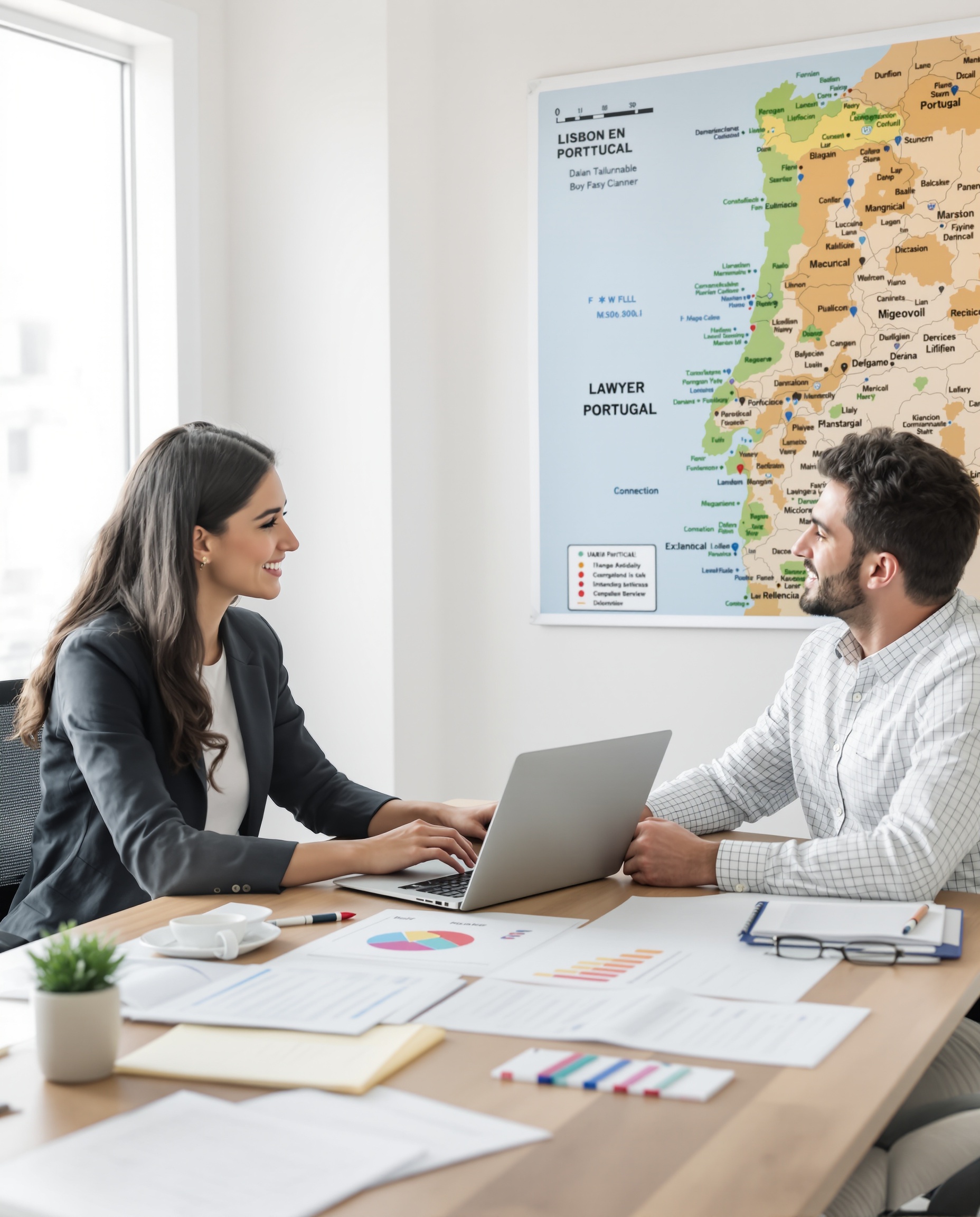 Planeamento de imigração para Portugal