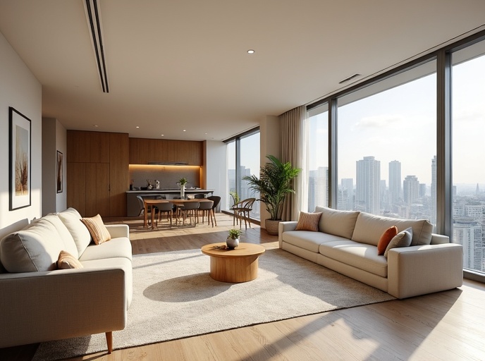 Modern New Jersey apartment