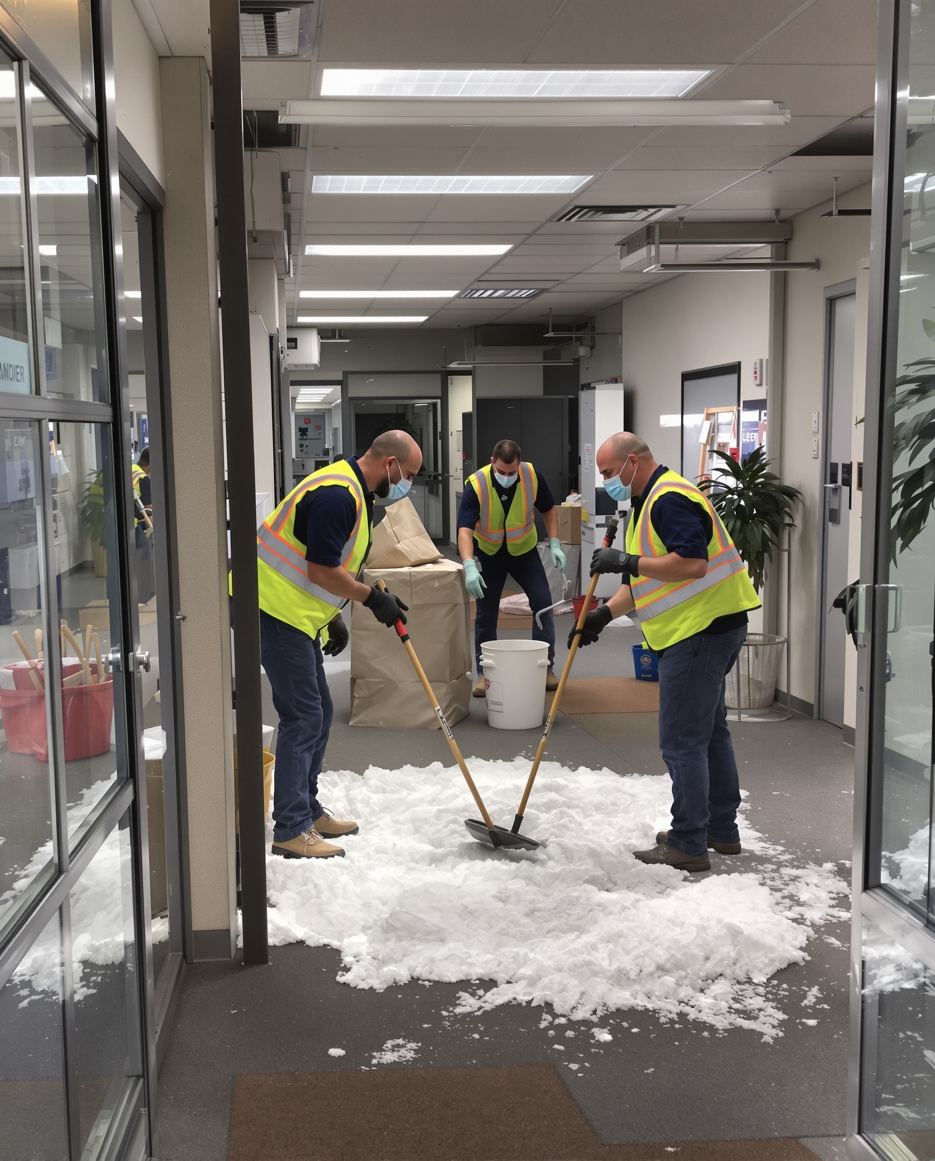 Equipo profesional de Ecoserveis Sabadell