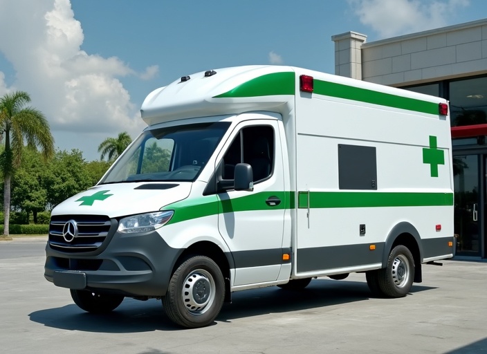 Ambulance professionnelle
