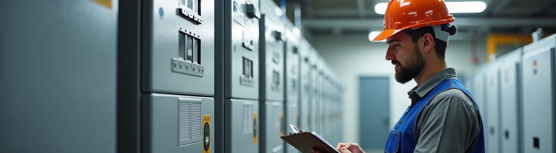 Inspector OCA revisando instalación eléctrica en 2026