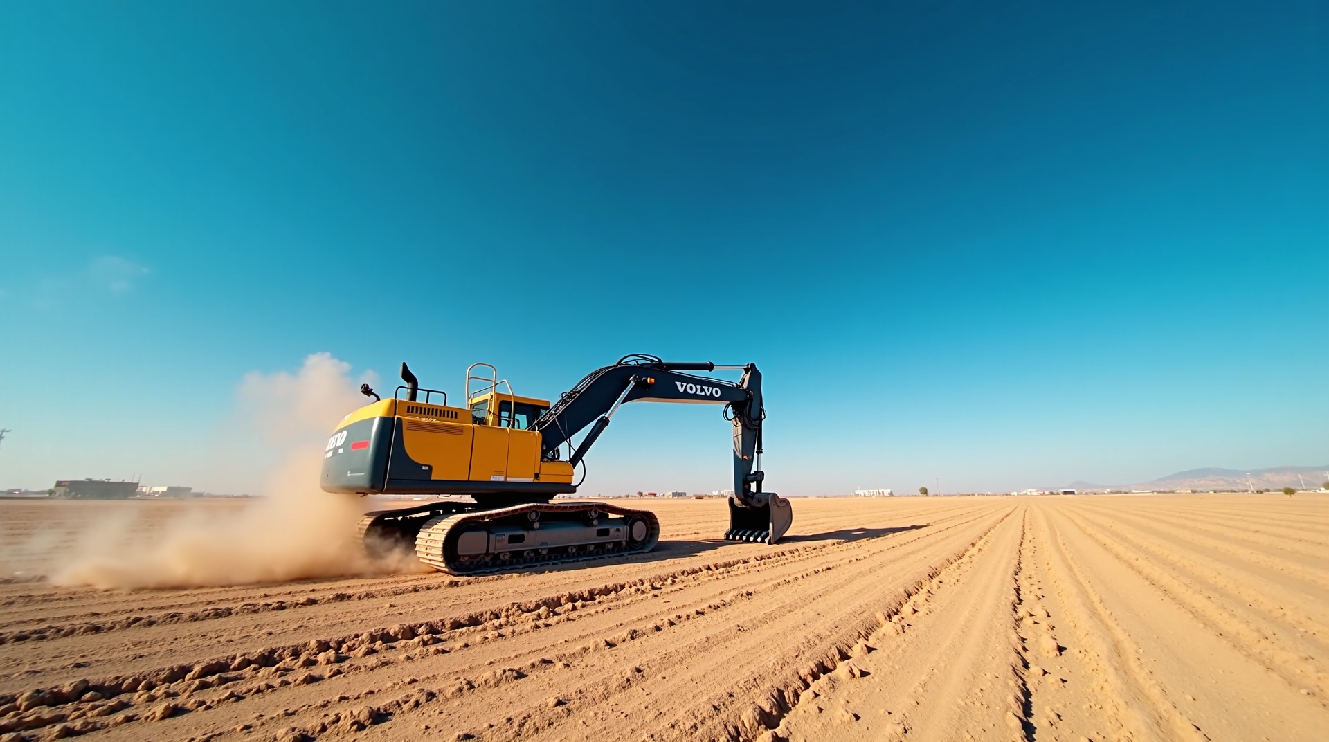 Makon İş Makinaları - İnşaat Sahası