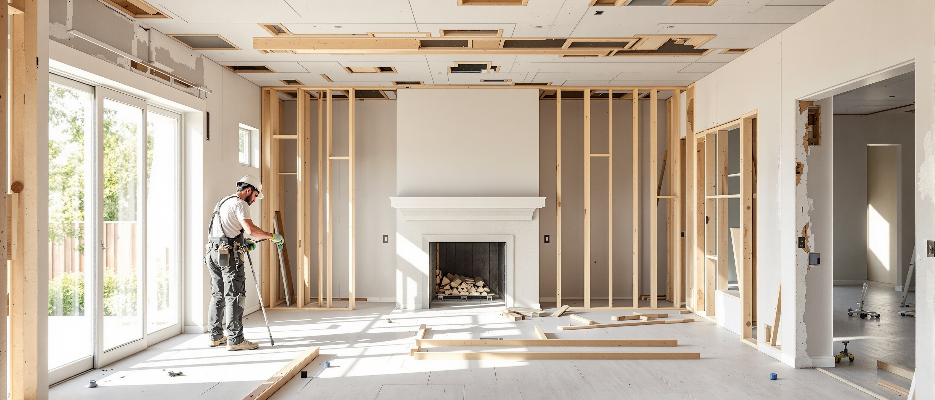 Reconstruction Services Merced CA