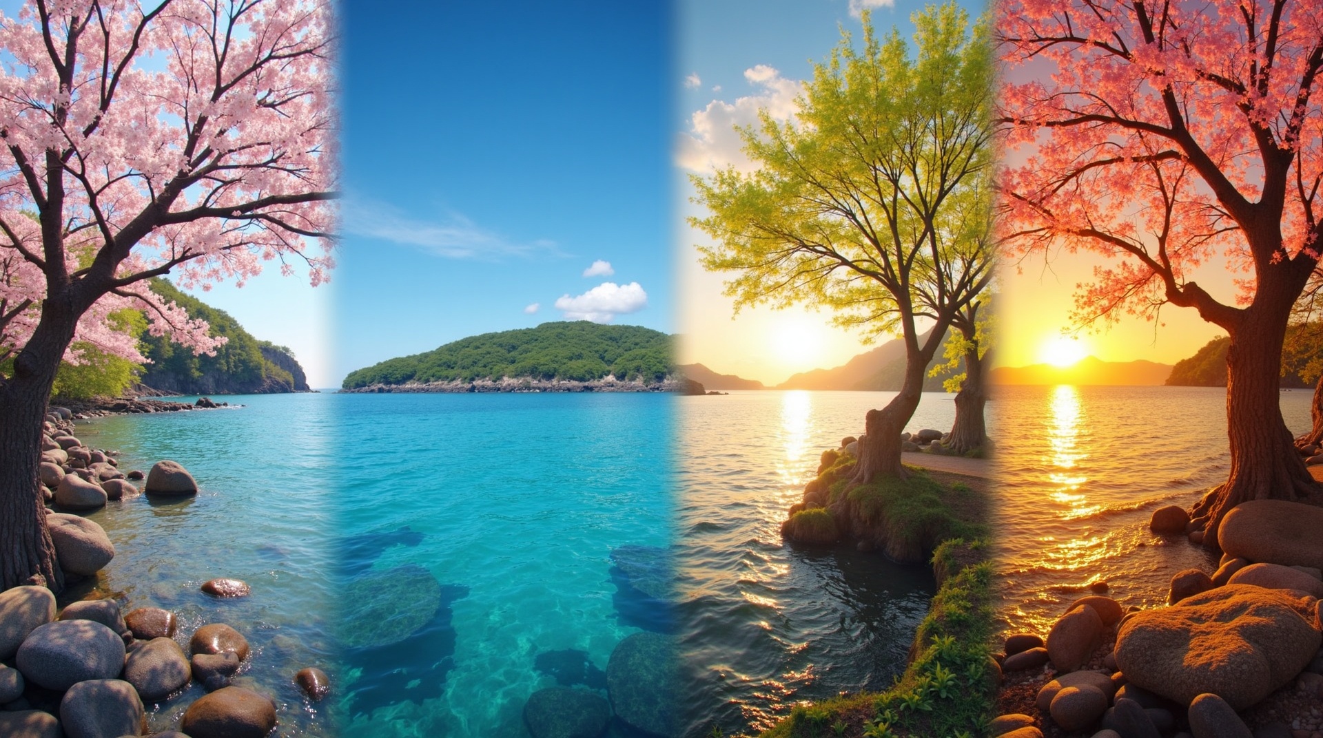 奄美大島の四季