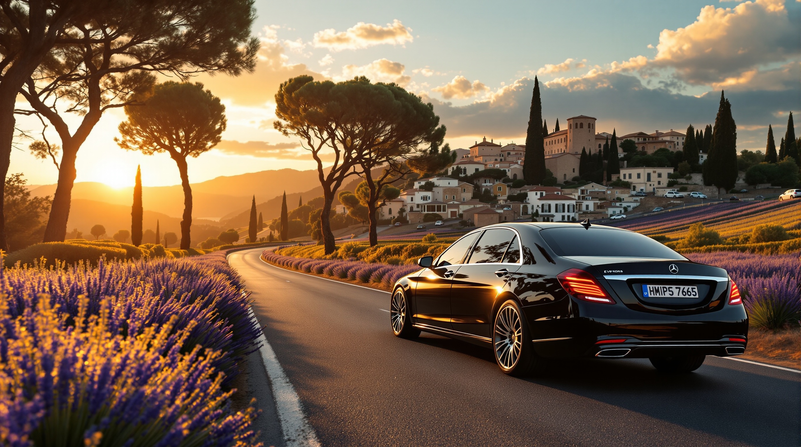 Chauffeur privé Cannes → Musée de la Parfumerie Grasse