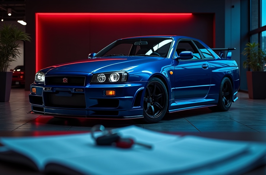 Nissan Skyline R34 GT-R financing