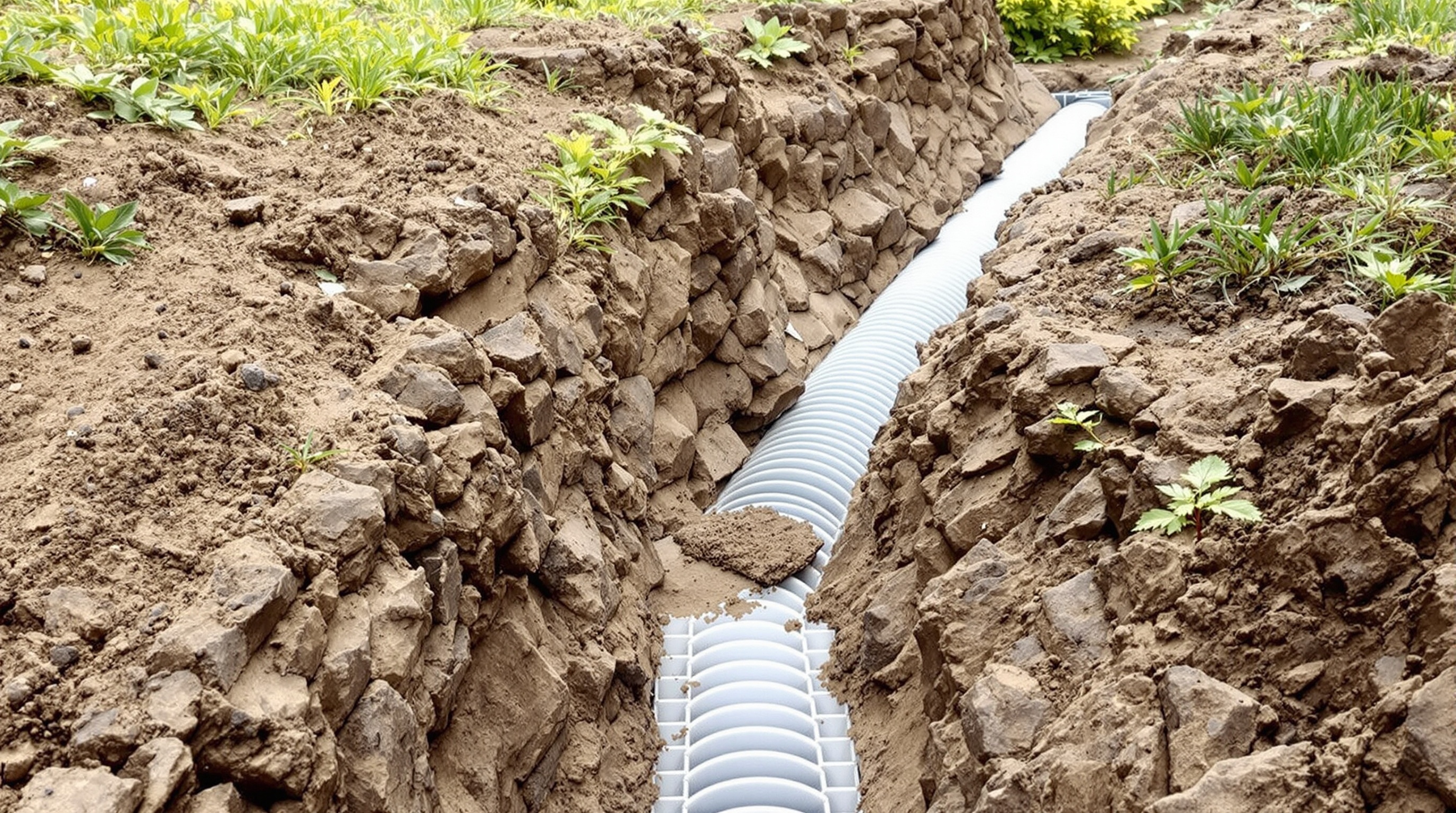 Garden Drainage Solutions Edinburgh