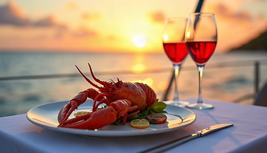 Lobster Sunset Dinner Cruise