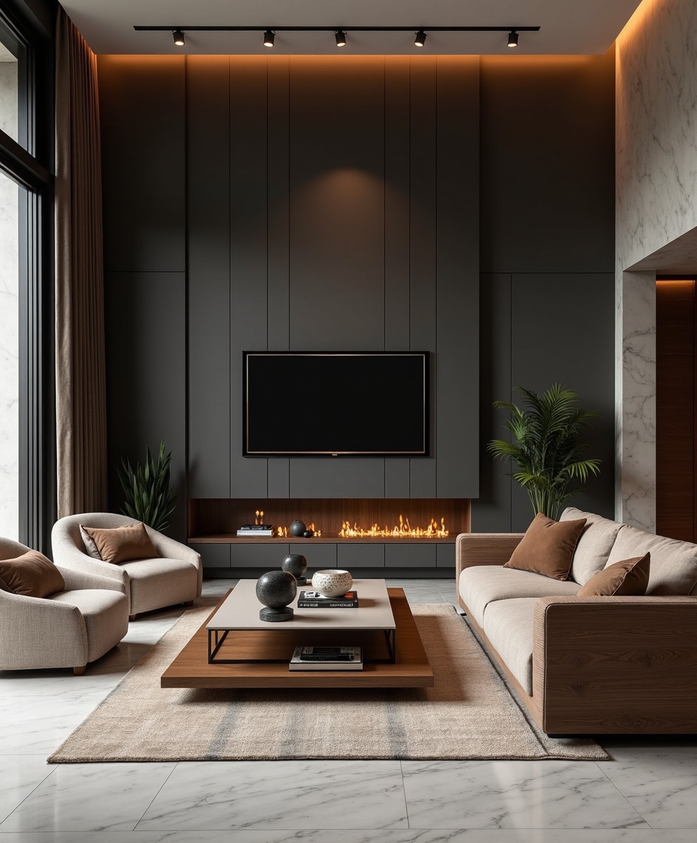 فيلا عصرية - مسقط هيلز