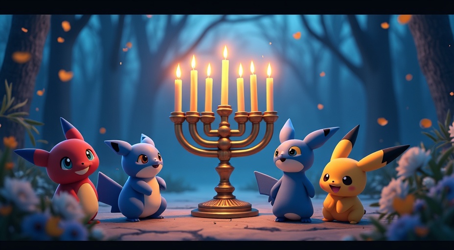 Hanukkah Festival Event - Special Shiny Rates!