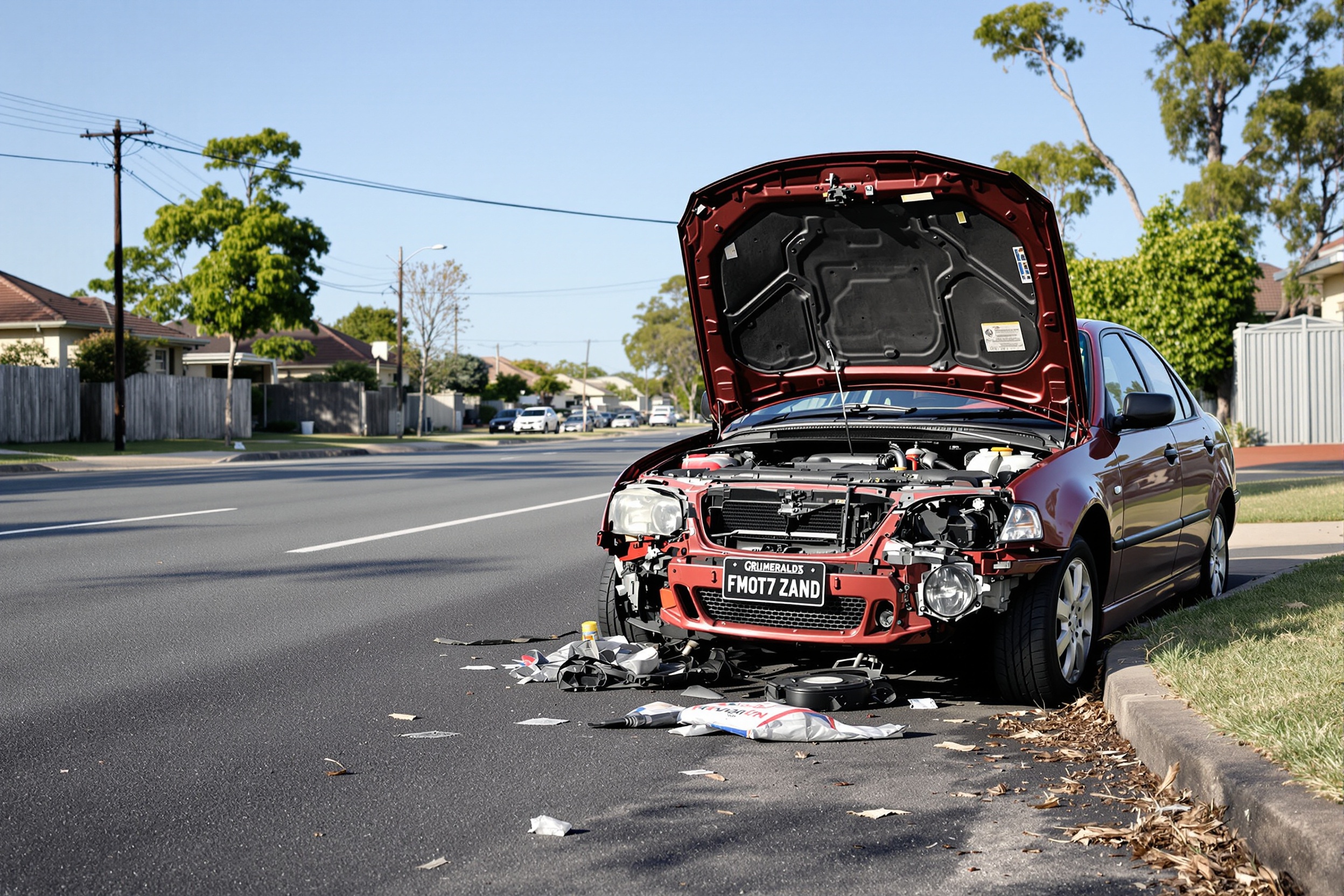 Broken Cars