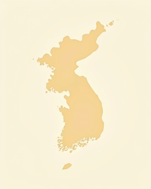 한국 지도