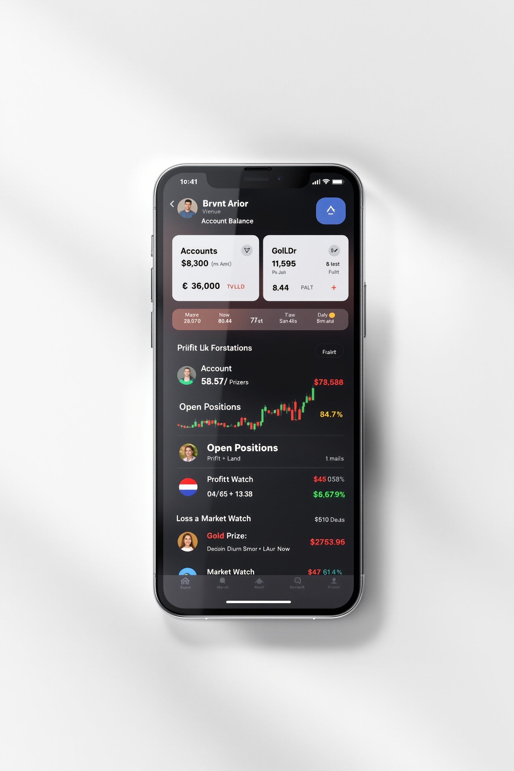 JustMarkets Mobile App