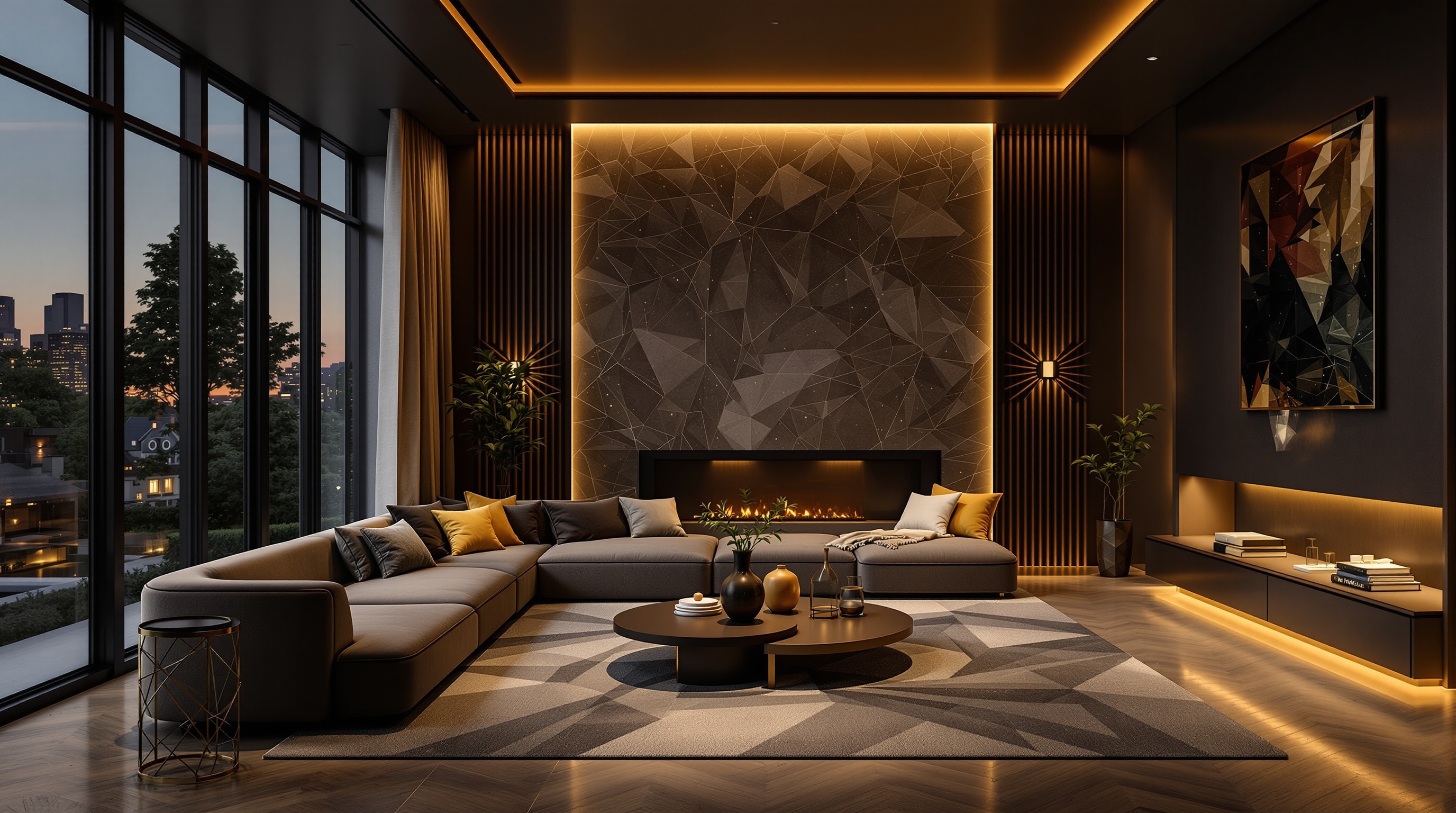 ENLUXE luxury lighting project