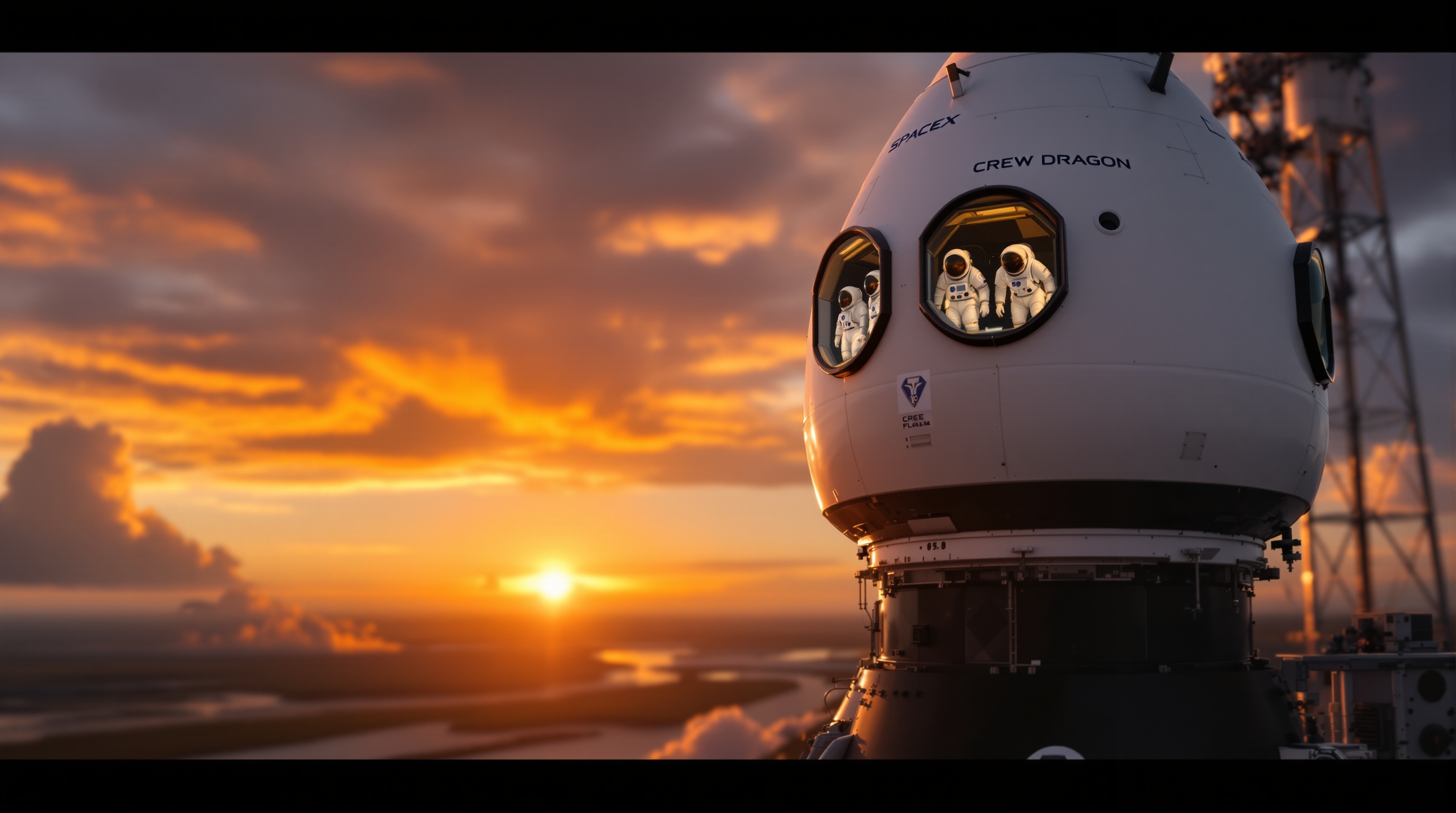 SpaceX Crew-12 Mission to ISS