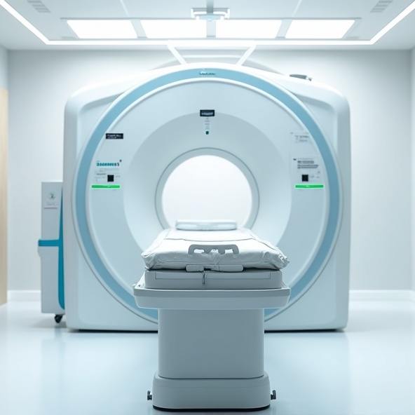 Siemens Magnetom MRI Scanner