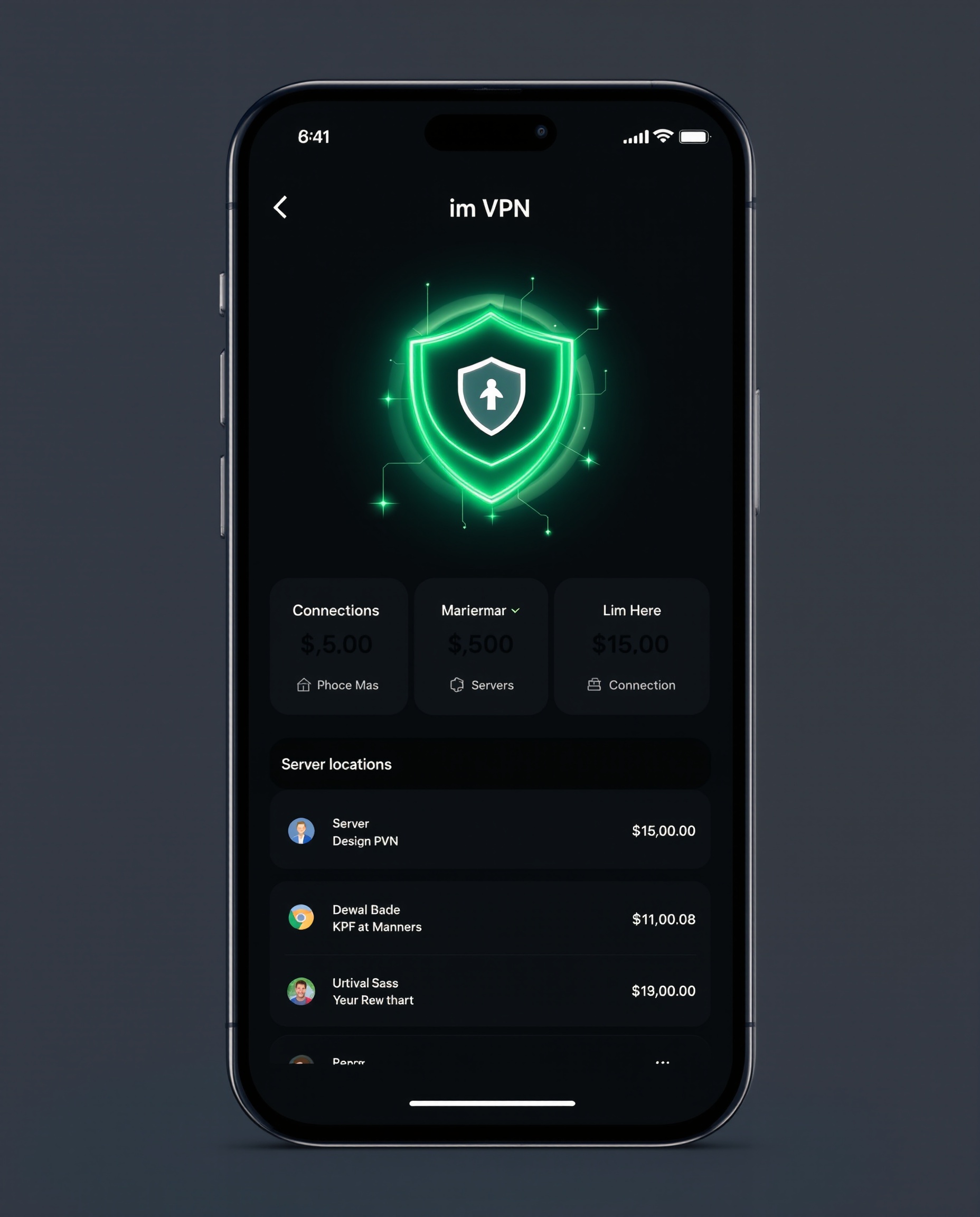 VPN iOS app by DELA DOO KRUSEVAC