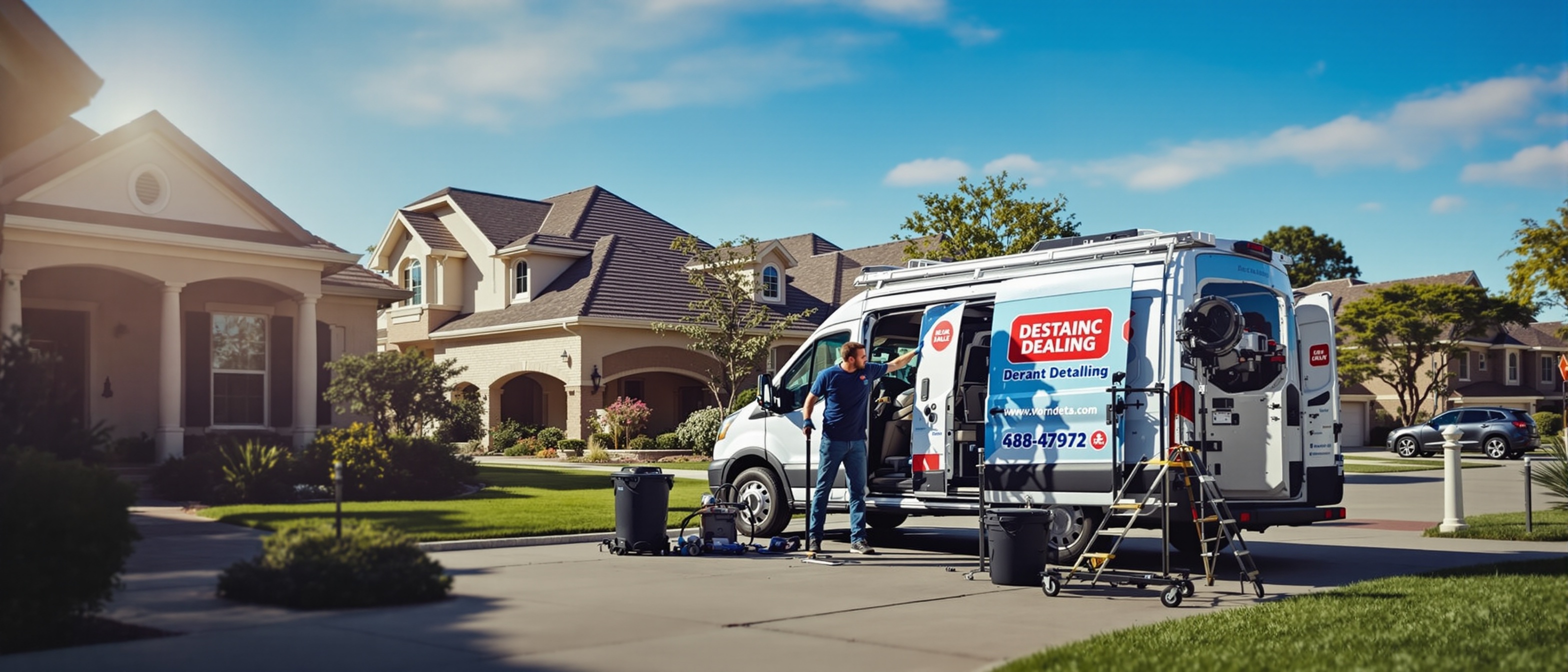 Mobile car detailing service Dallas TX — we come to your home or office