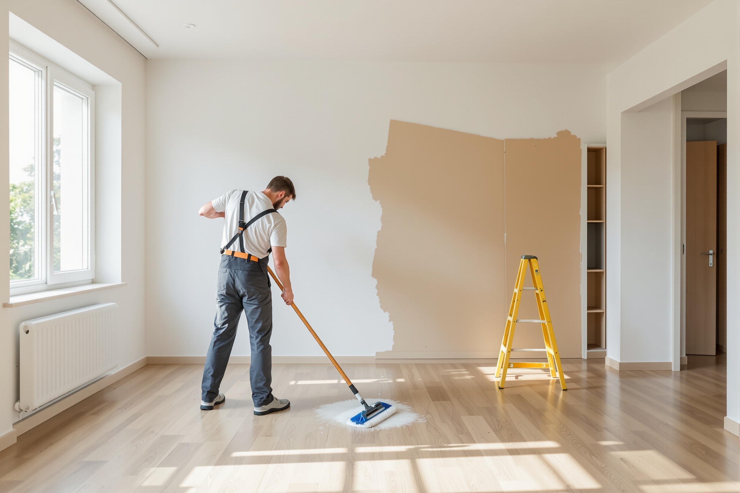 Vaciado de pisos y casas