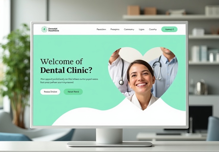 Bright Smiles Dental Practice website case study