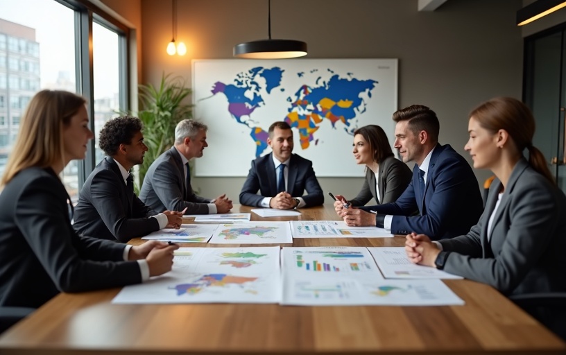 L'accompagnement stratégique des PME à l'international