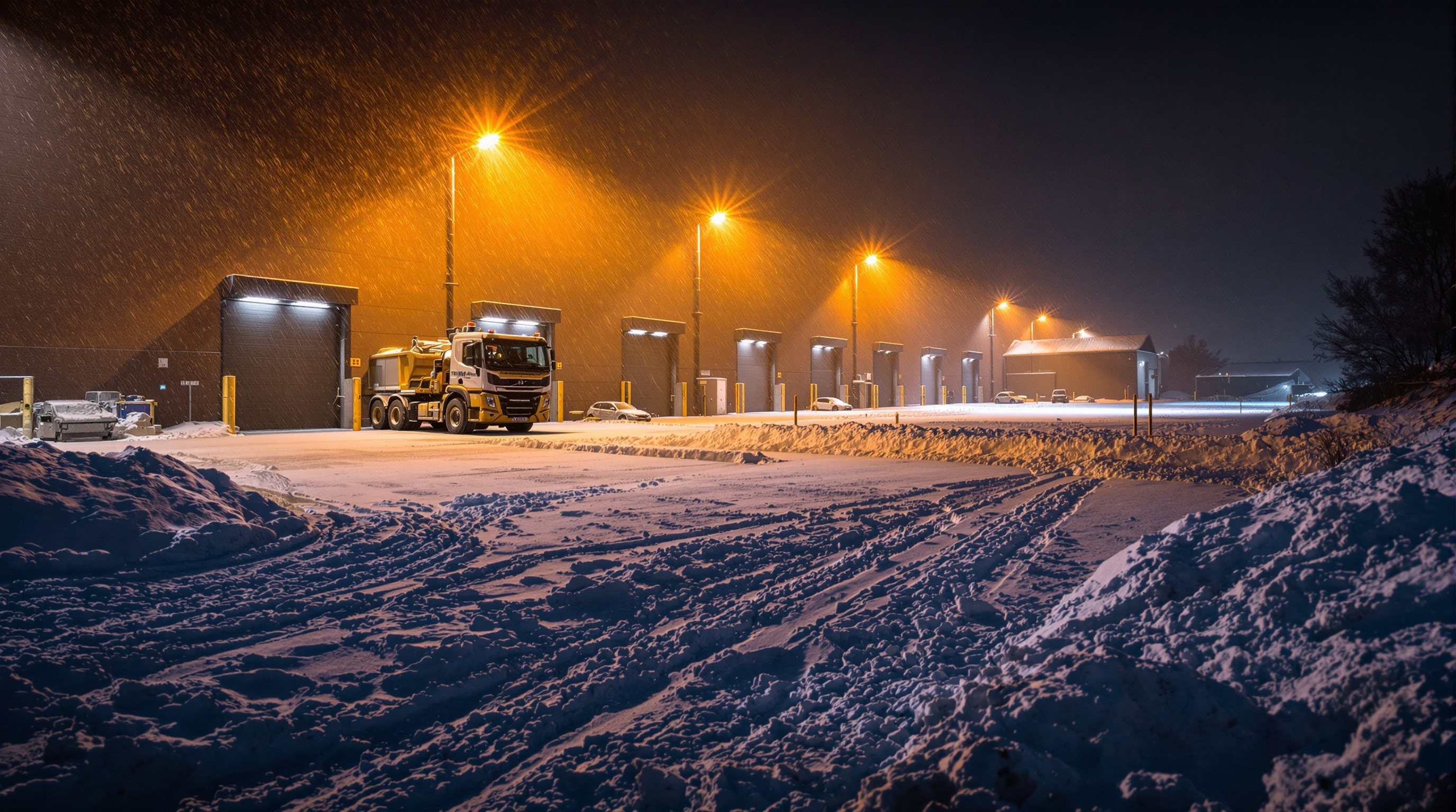 West Yorkshire Gritting Co fleet