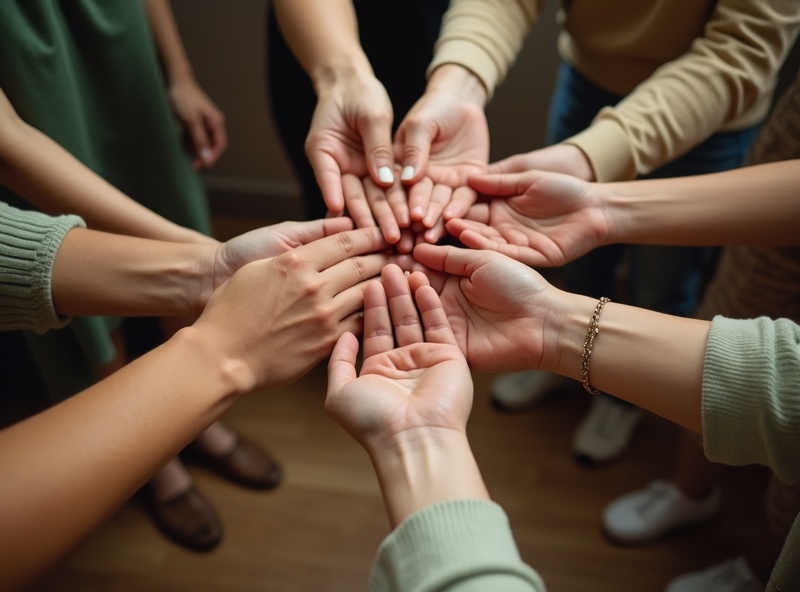 Community support and healing