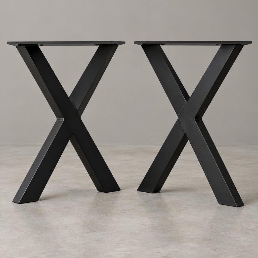 Modern U Tipi Metal Masa Ayağı
