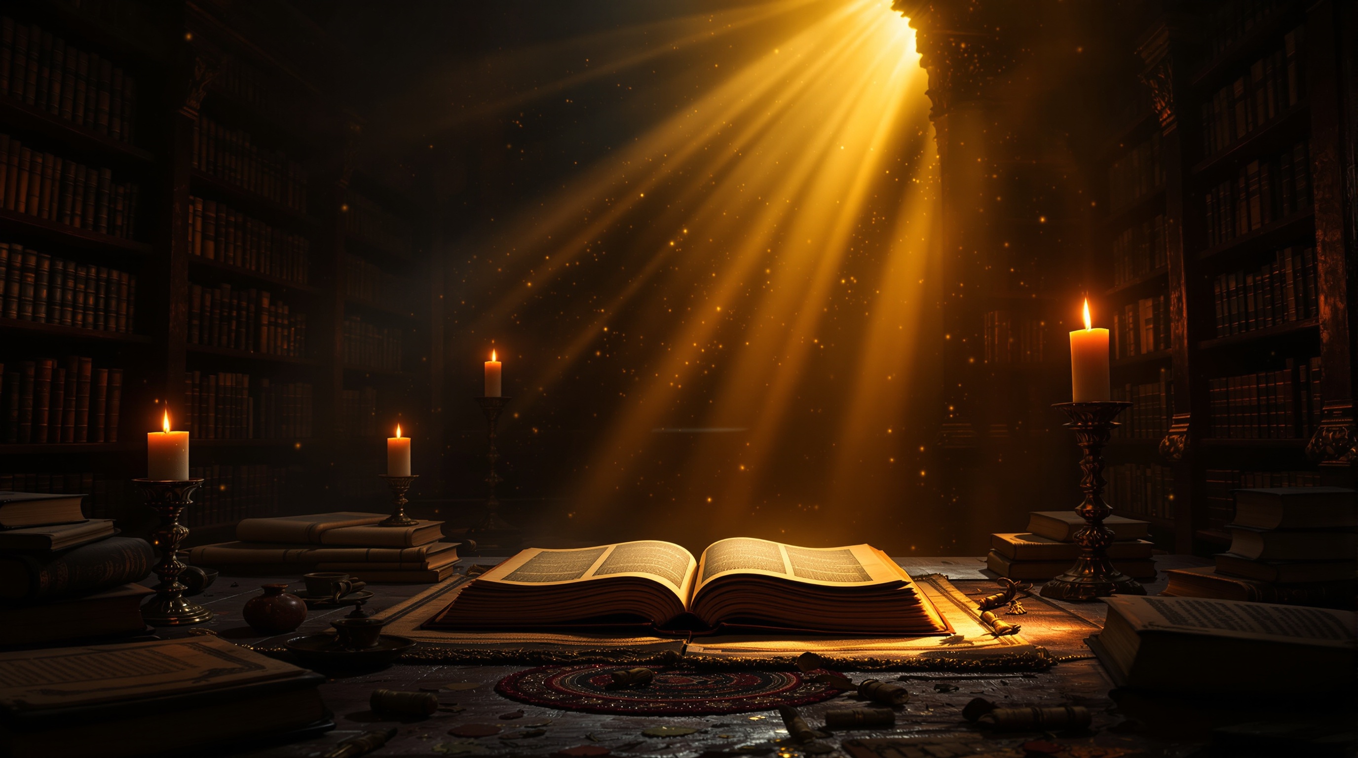 مكتبة الكتب النادرة