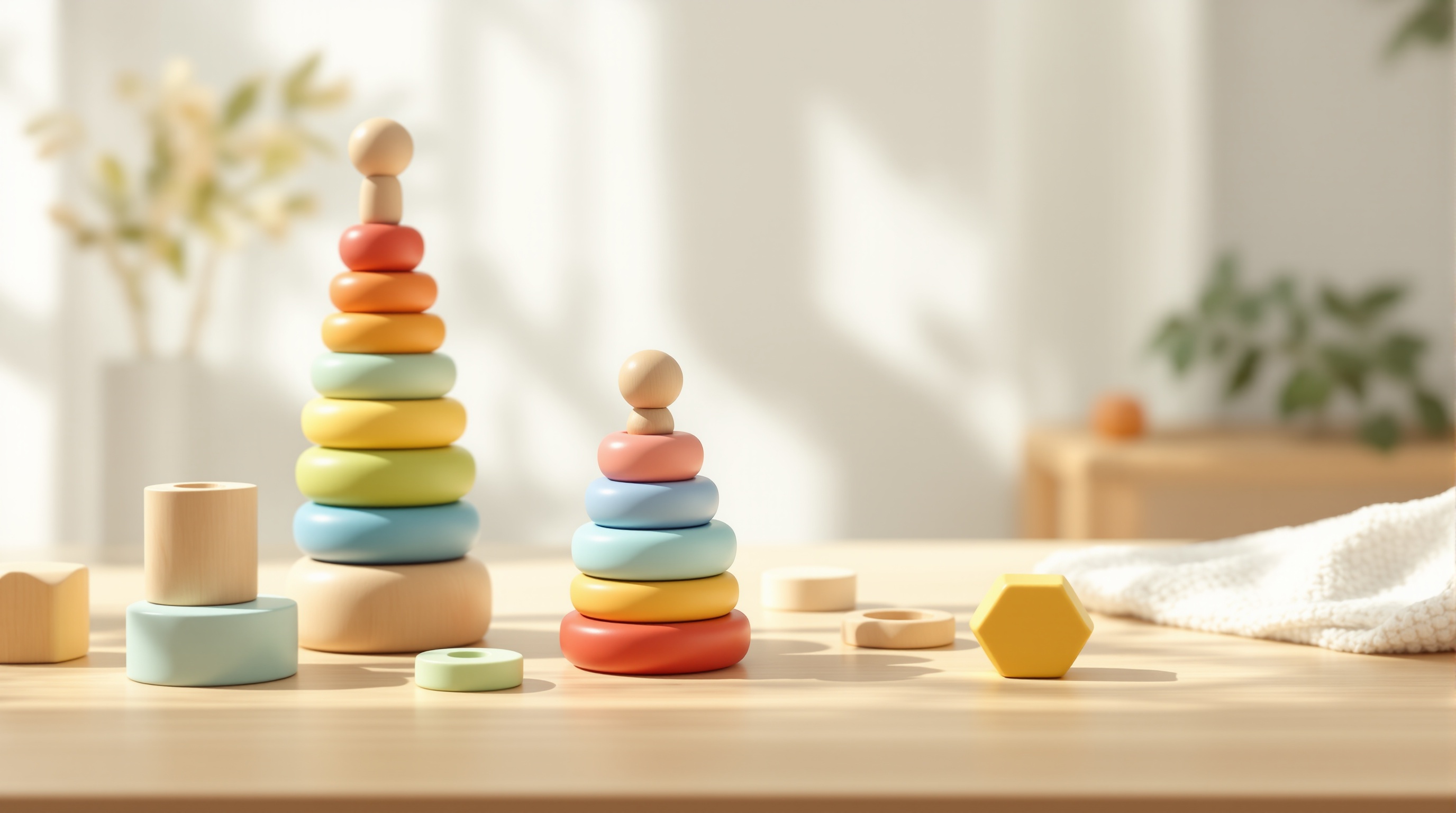 木製知育おもちゃ