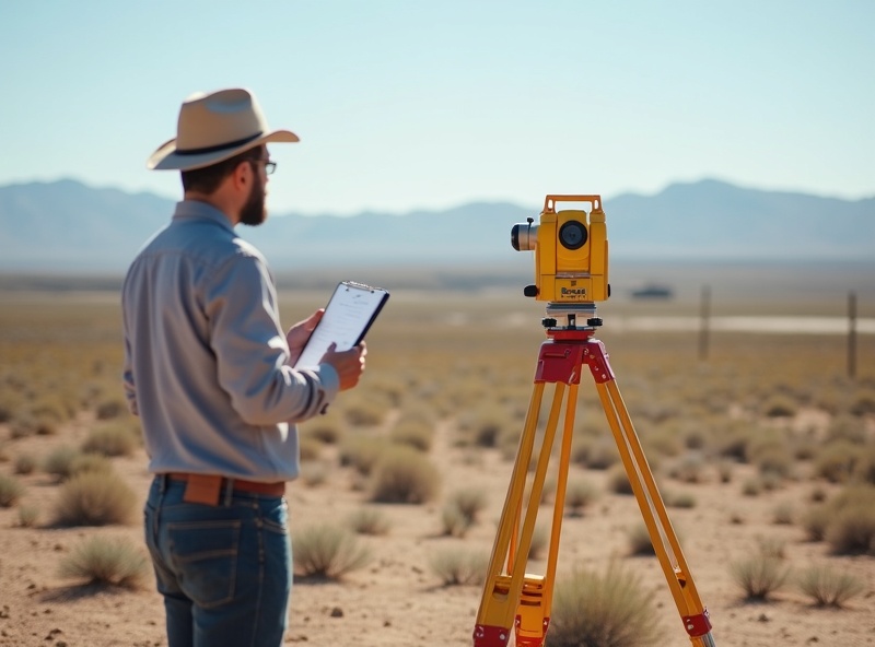 Cash land buyers evaluating property