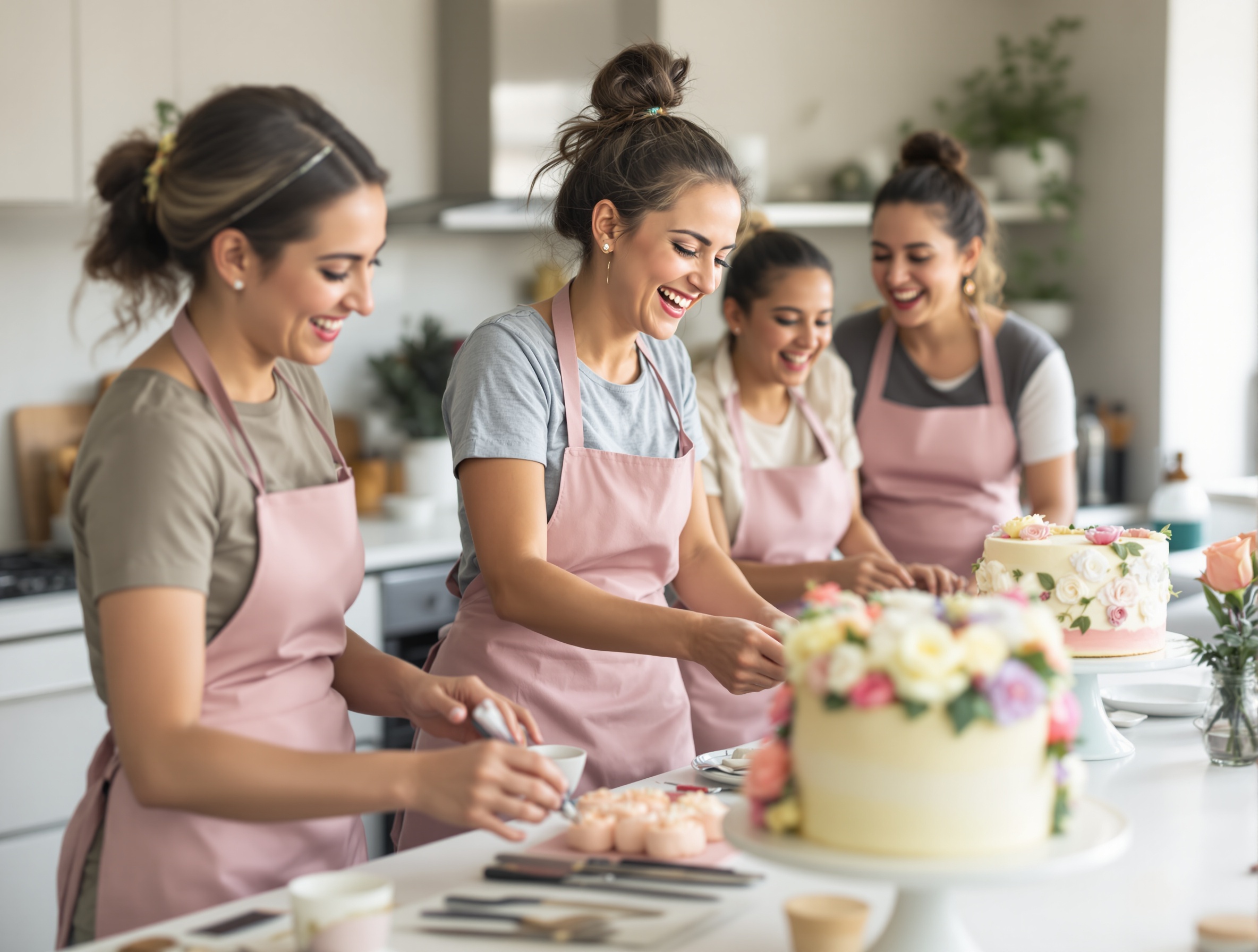 Cake decorating classes at Sweet Celebrations