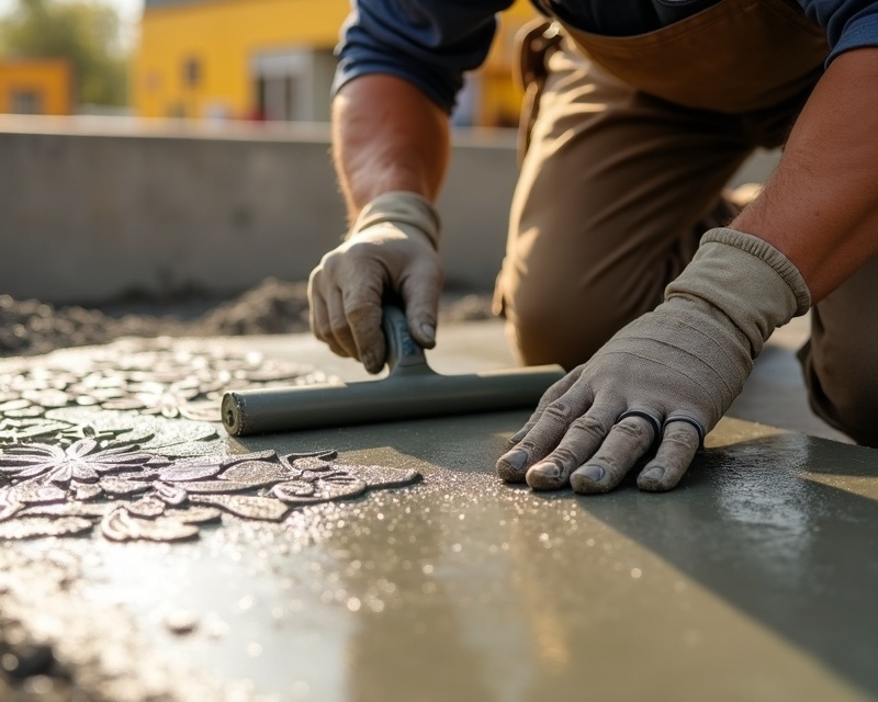 Superior Concrete Craftsmen at Work