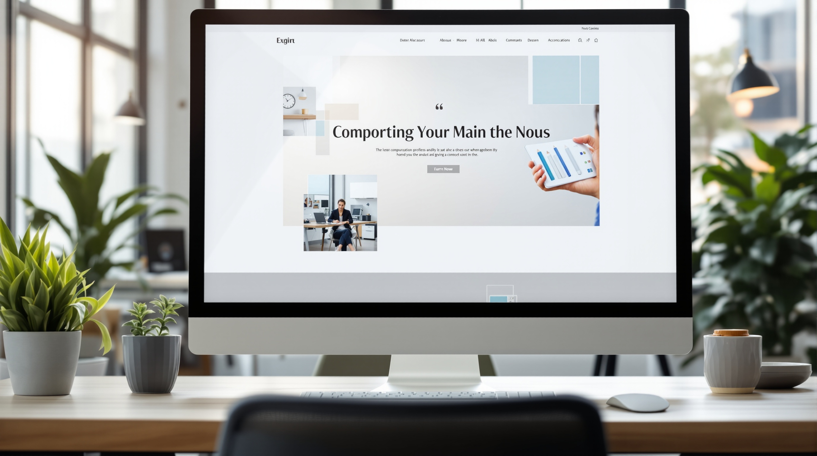 Workspace profissional