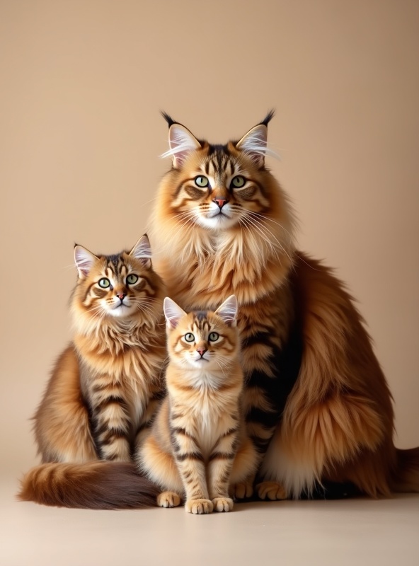 Empire Maine Coons family