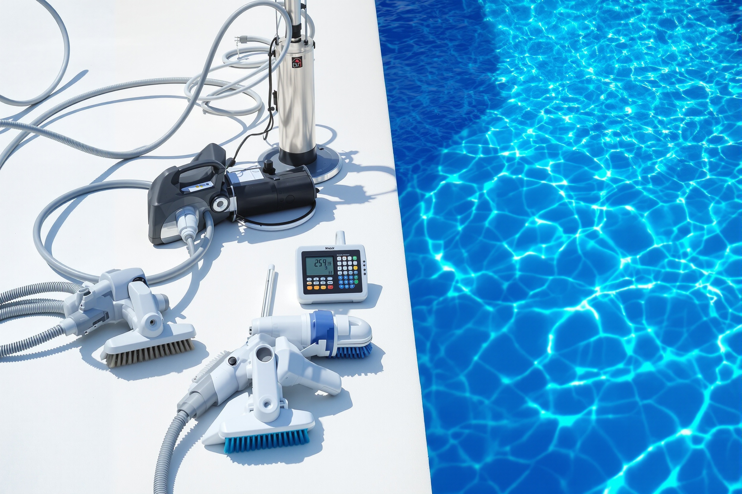 Guide Complet d'Entretien de Piscine pour le Climat Tunisien