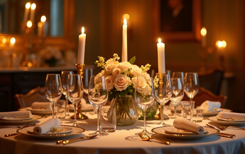 L’Art de Recevoir : Les Secrets d’une Soirée Réussie