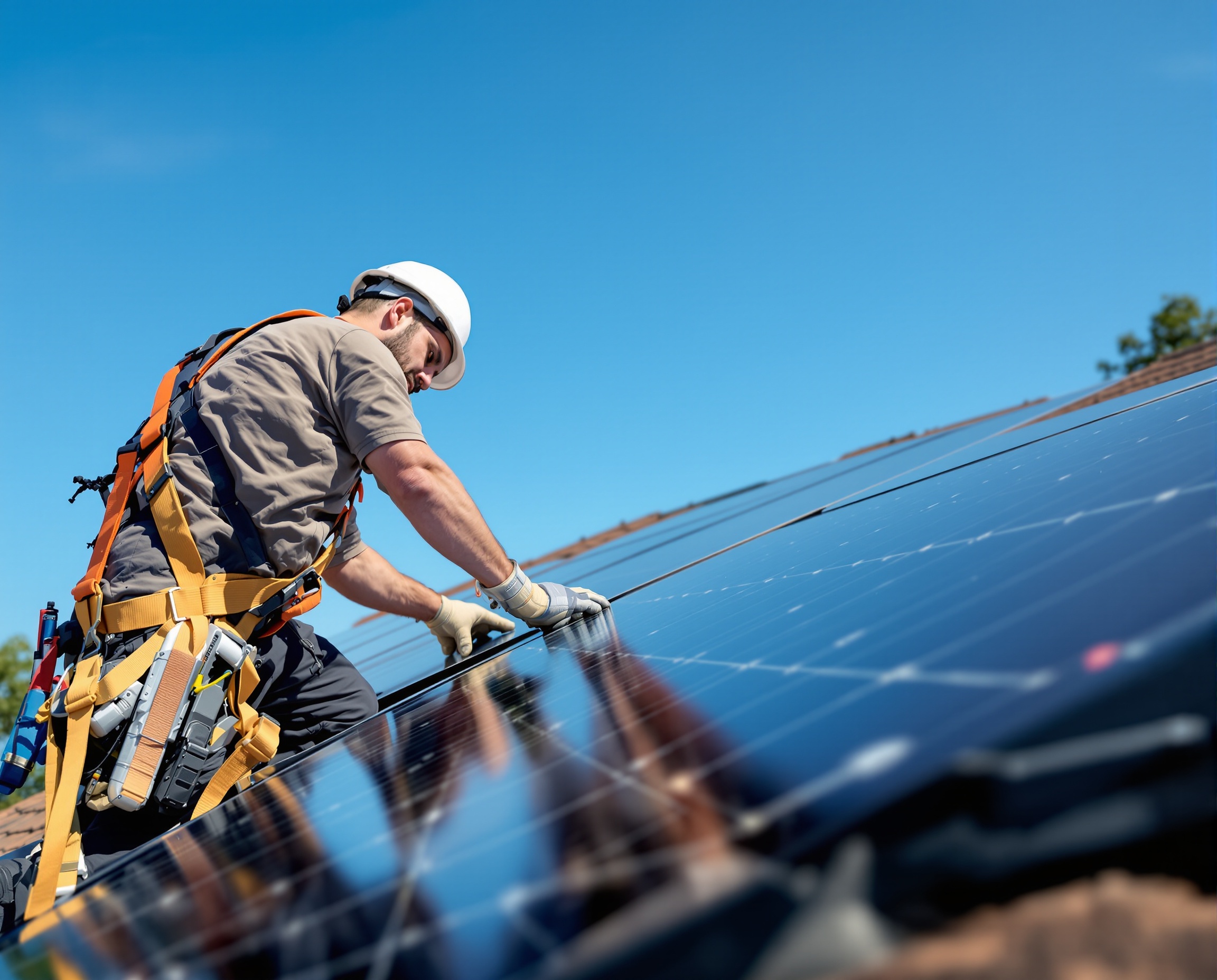 Expert solar repair and electrical technician