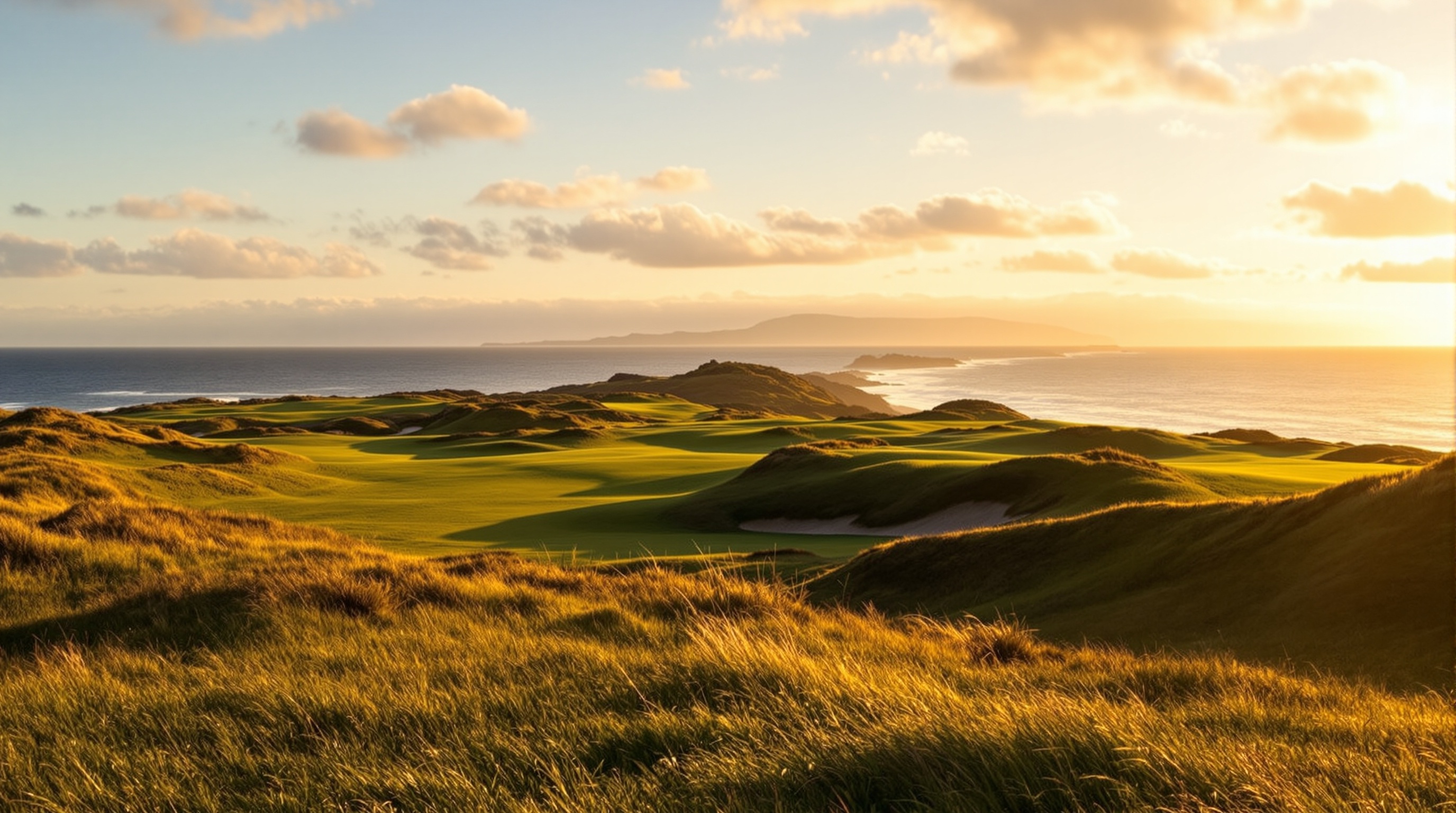 Southwest Ireland golf tours — Atlantic links coastline in County Kerry