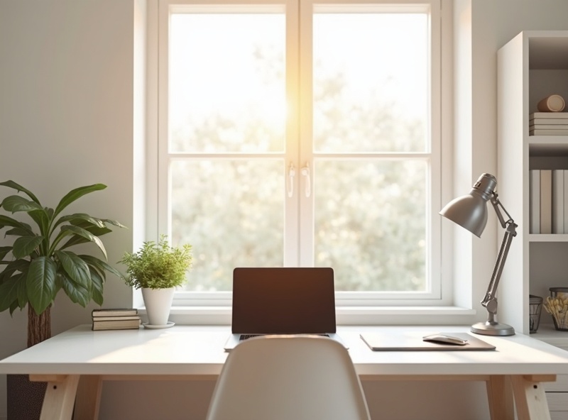 Professional Bookkeeping Workspace