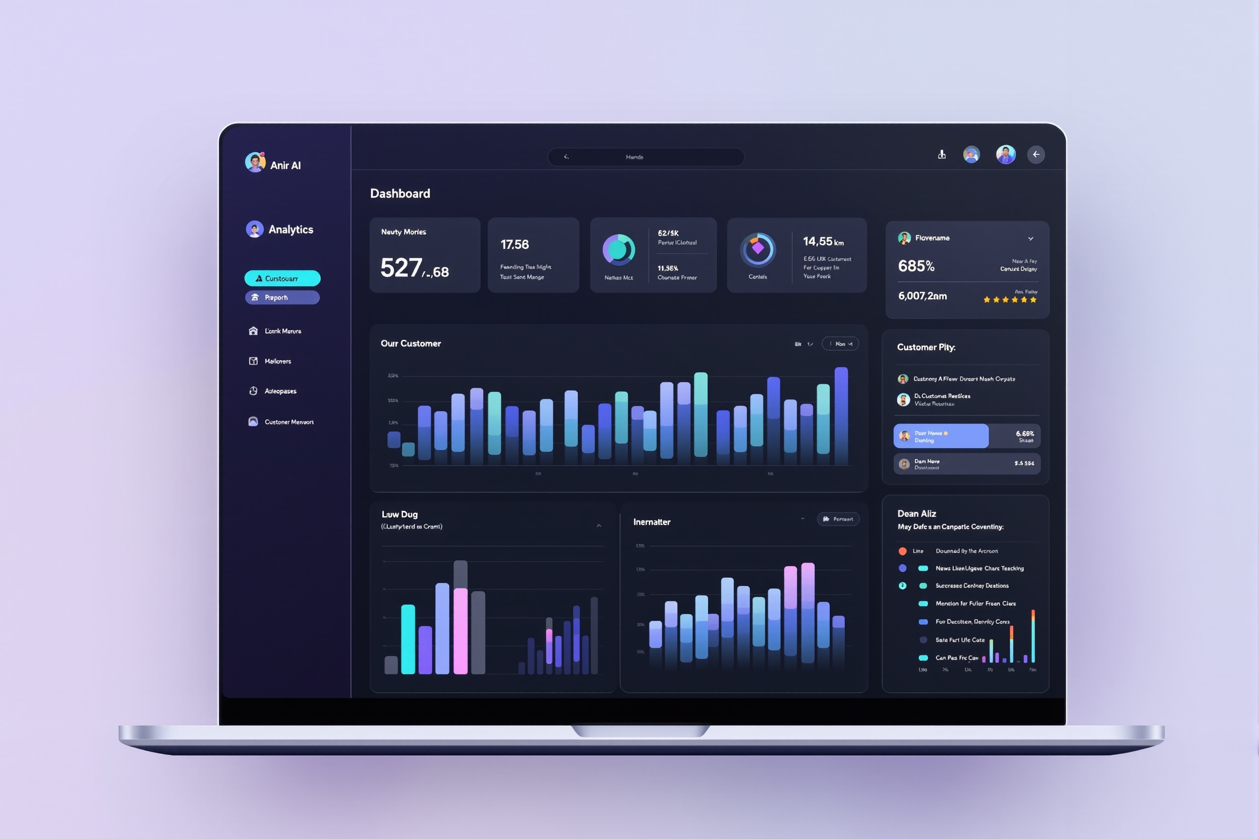 Dashboard Preview