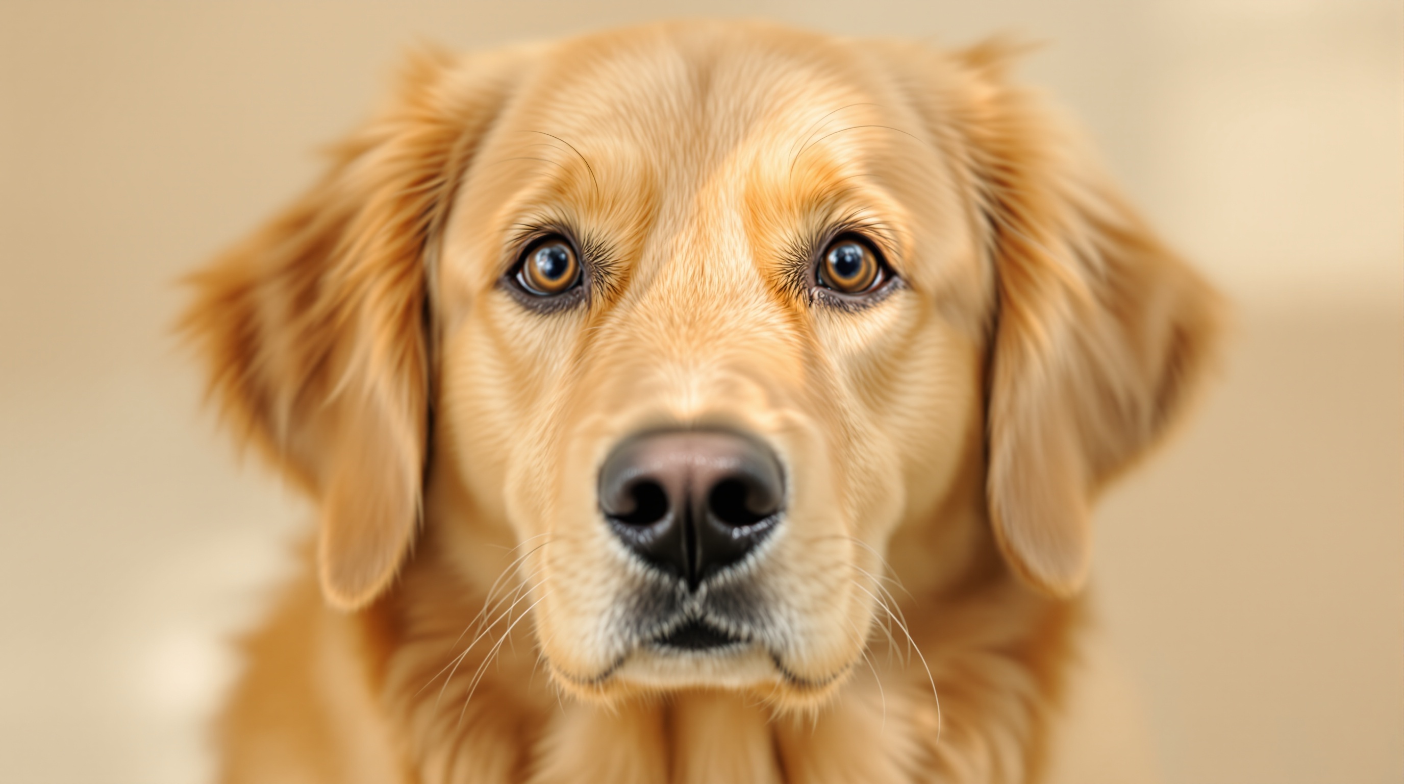 Happy healthy dog