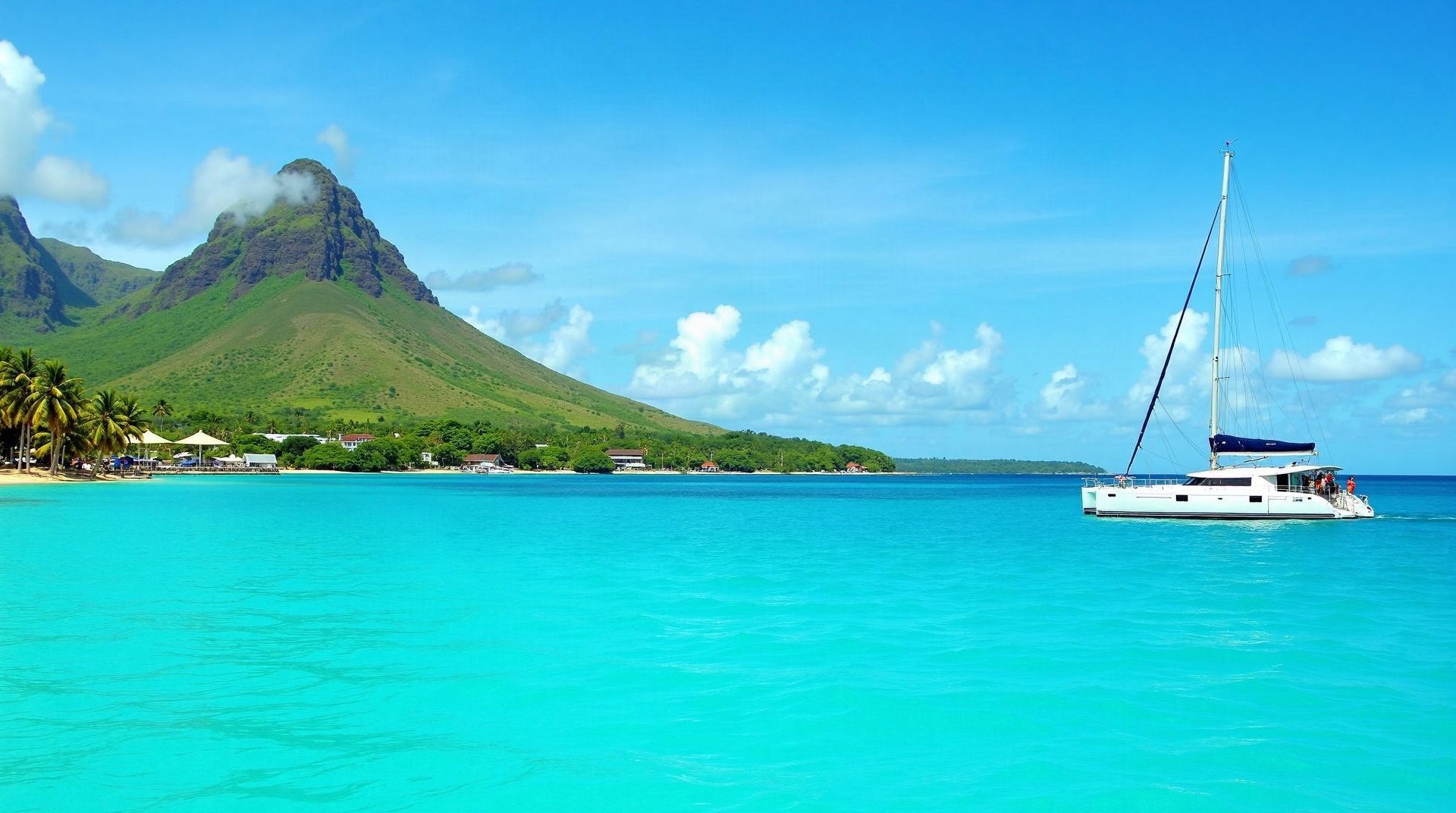 Northeast coast of Mauritius